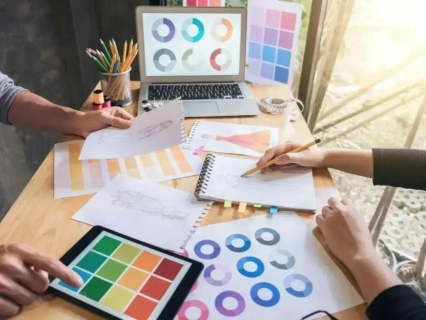 Website design and SEO audit for a home service company near Albion Fairgrounds